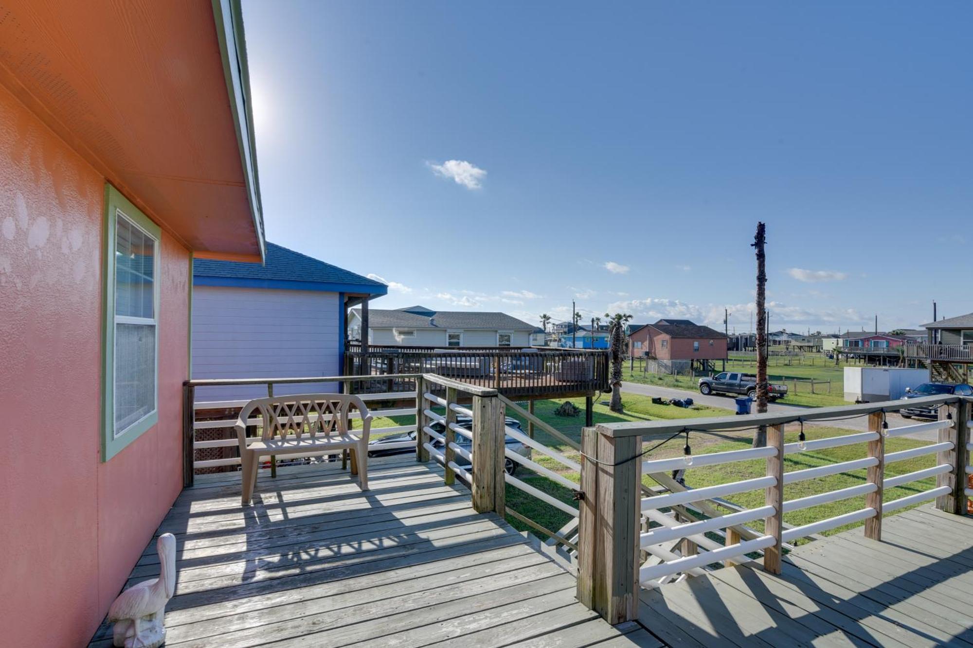Sunset-View Surfside Beach House Walk To Beach! Exterior foto