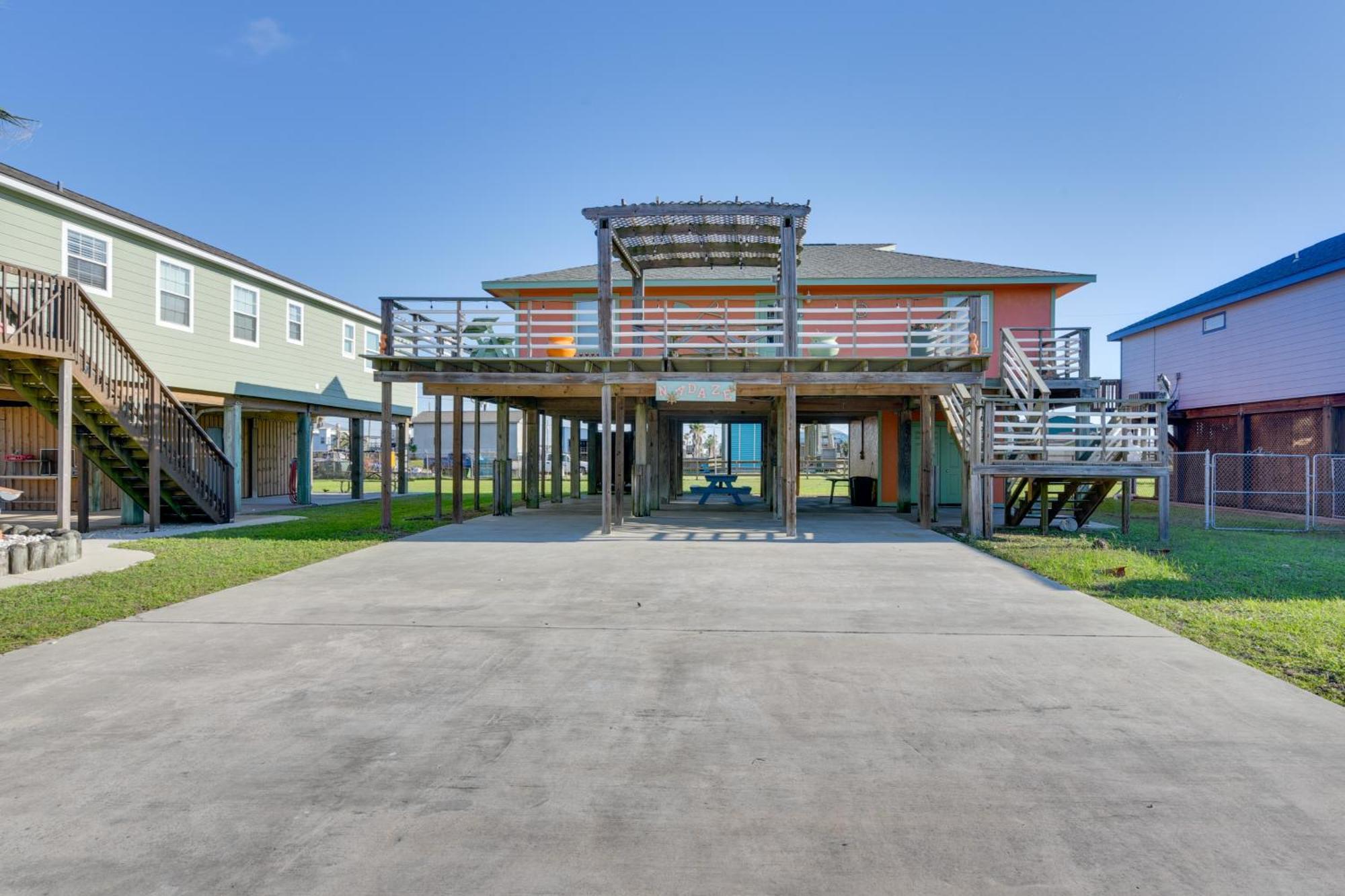 Sunset-View Surfside Beach House Walk To Beach! Exterior foto